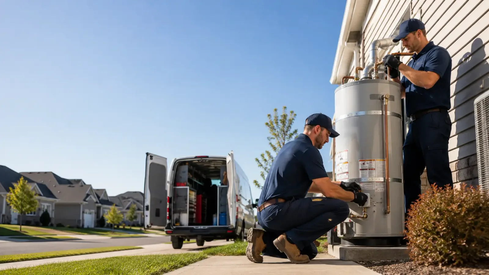 Water Heater Installation in Helena, OK